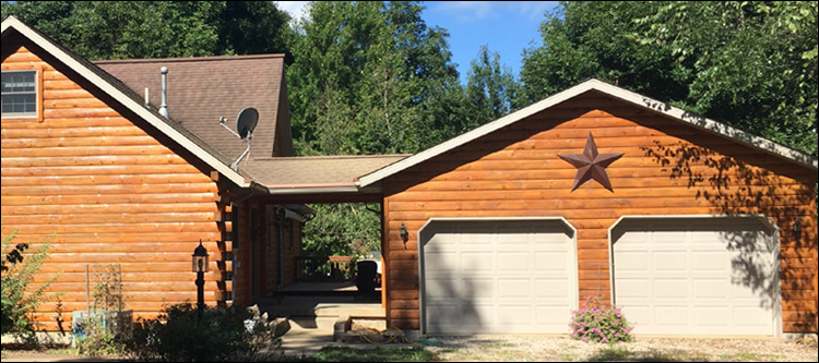 South Carolina Log Home Repair Blackstock, South Carolina