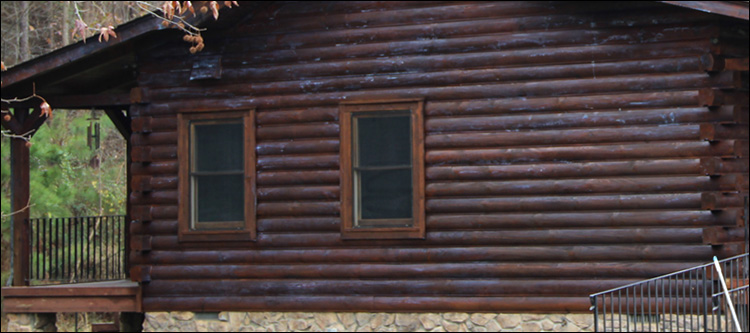 South Carolina Log Home Repair Lando, South Carolina