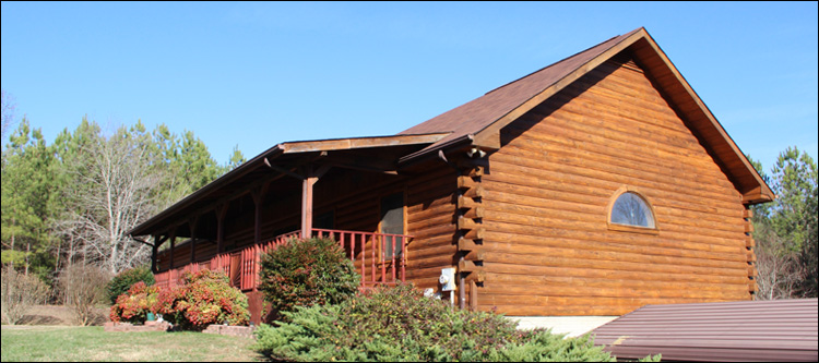 South Carolina Log Home Repair Richburg, South Carolina