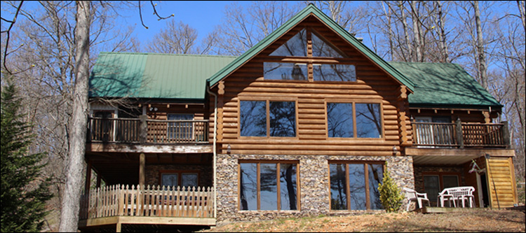 South Carolina Log Home Repair Great Falls, South Carolina